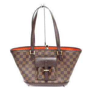 Louis Vuitton Manosque Bag Damier Brown